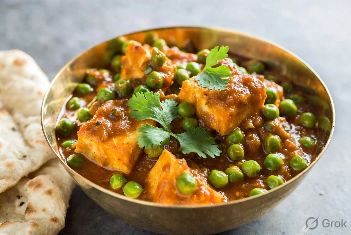 Paneer Butter Masala vs Matar Paneer