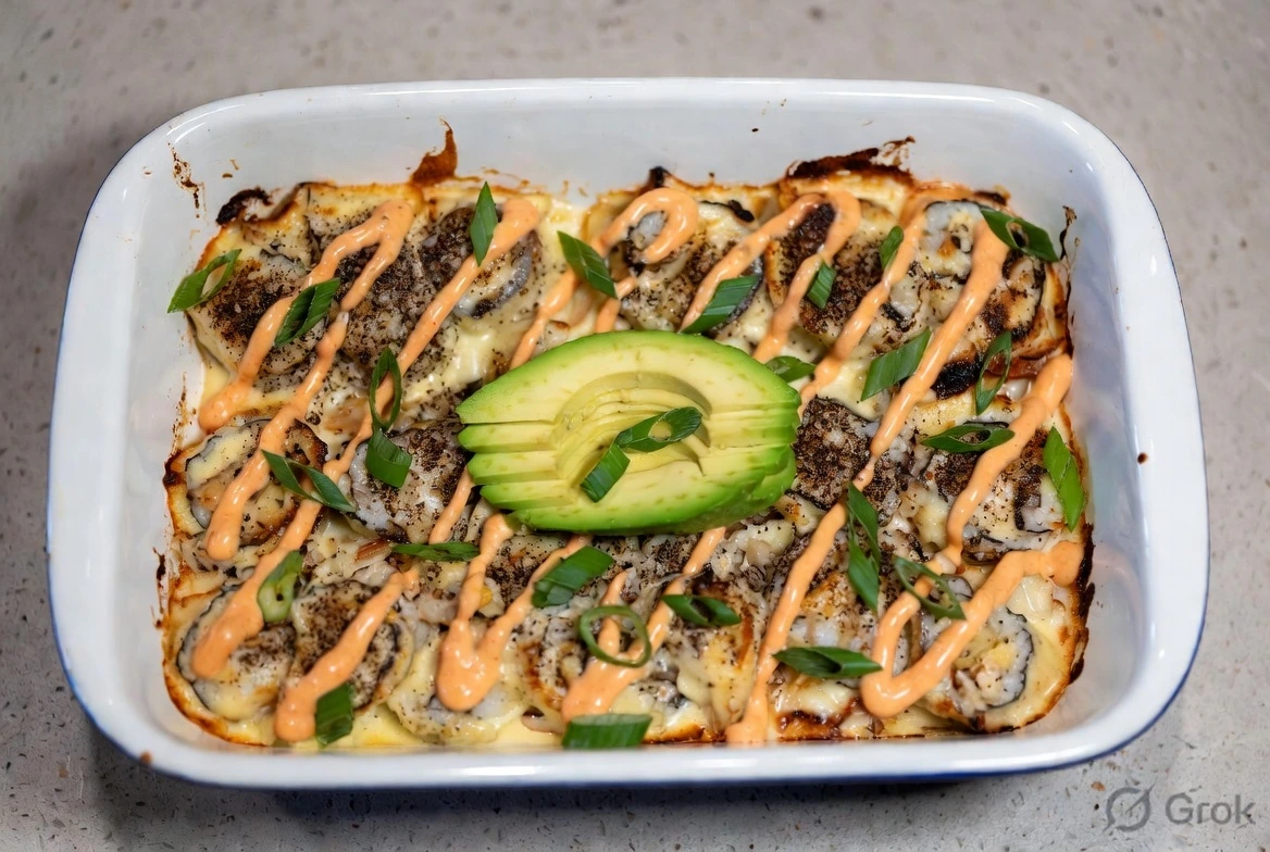 Sushi Bake