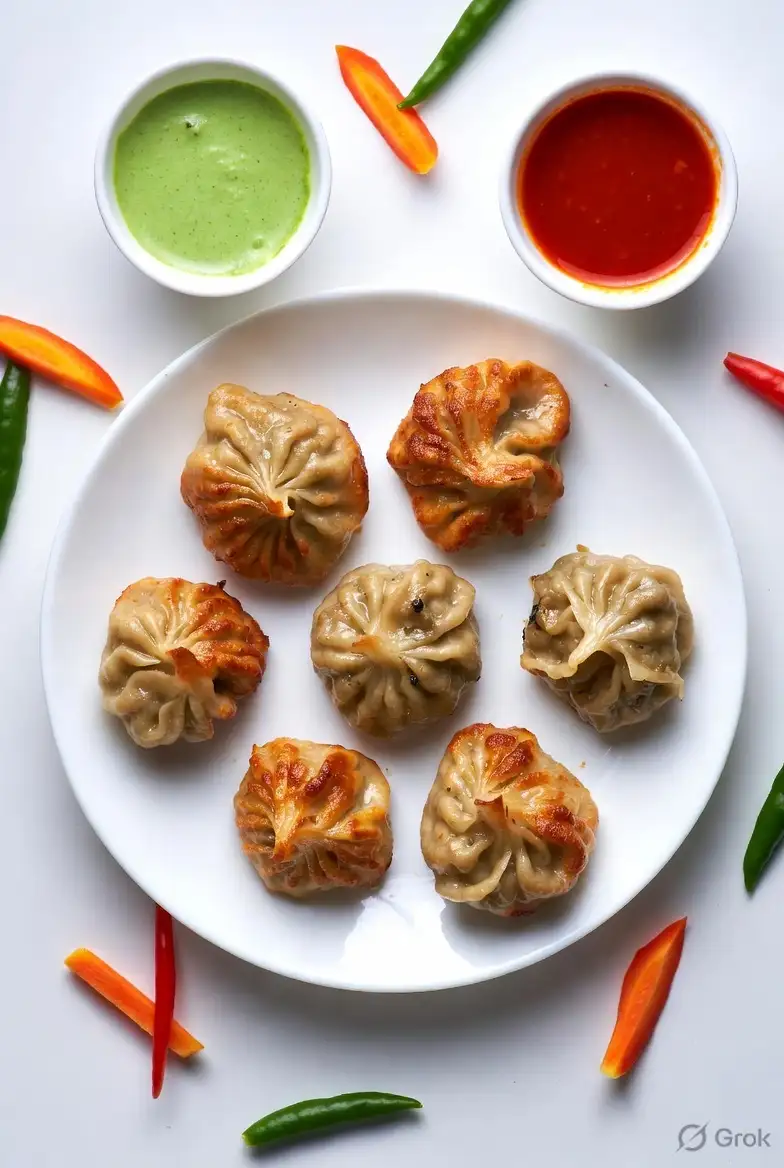 Veg Momos